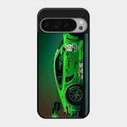 Super Sports Car V2 Glass Case Cover For Google Pixel 9 Pro Xl