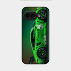 Super Sports Car V2 Glass Case Cover For Google Pixel 9A 5G