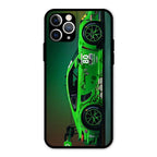 Super Sports Car V2 Glass Case Cover For iPhone 11 Pro
