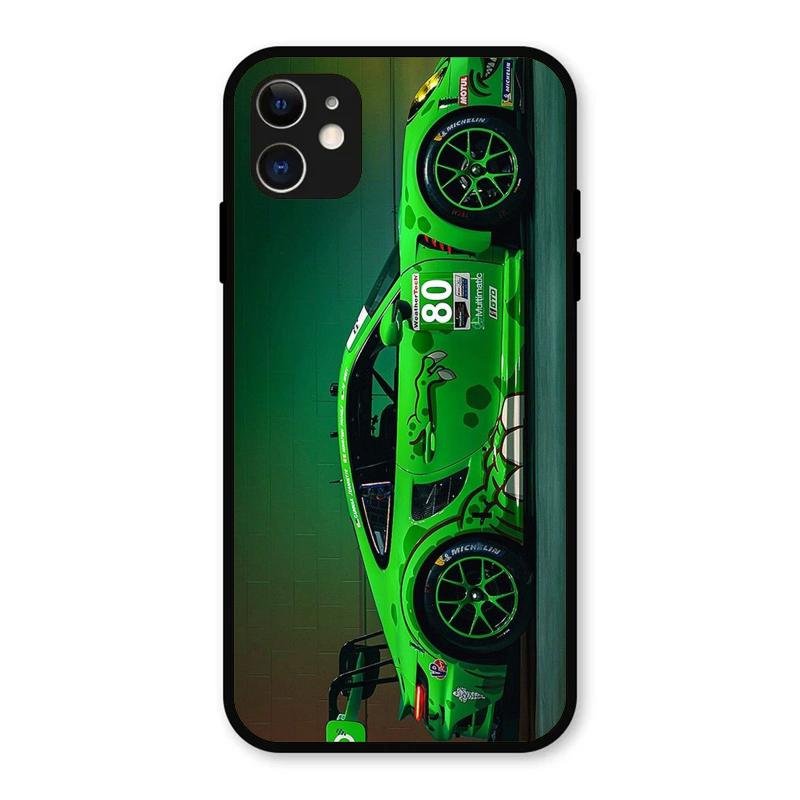 Super Sports Car V2 Glass Case Cover For iPhone 11