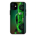 Super Sports Car V2 Glass Case Cover For iPhone 12 mini
