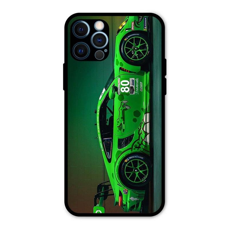 Super Sports Car V2 Glass Case Cover For iPhone 12 Pro Max