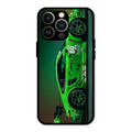 Super Sports Car V2 Glass Case Cover For iPhone 13 Pro