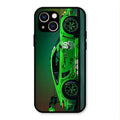 Super Sports Car V2 Glass Case Cover For iPhone 13