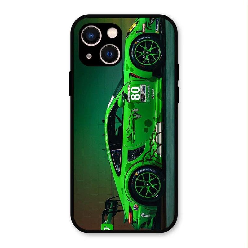 Super Sports Car V2 Glass Case Cover For iPhone 13