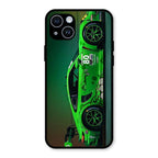 Super Sports Car V2 Glass Case Cover For iPhone 14 Plus