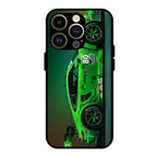 Super Sports Car V2 Glass Case Cover For iPhone 14 Pro Max