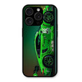 Super Sports Car V2 Glass Case Cover For iPhone 15 Pro Max