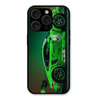Super Sports Car V2 Glass Case Cover For iPhone 15 Pro Max