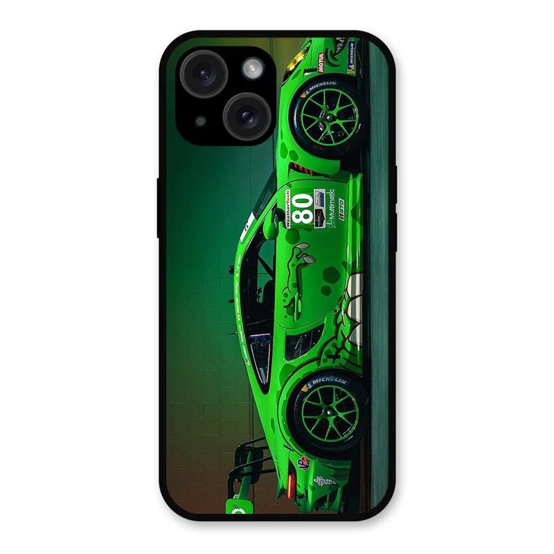 Super Sports Car V2 Glass Case Cover For iPhone 15