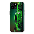 Super Sports Car V2 Glass Case Cover For iPhone 15