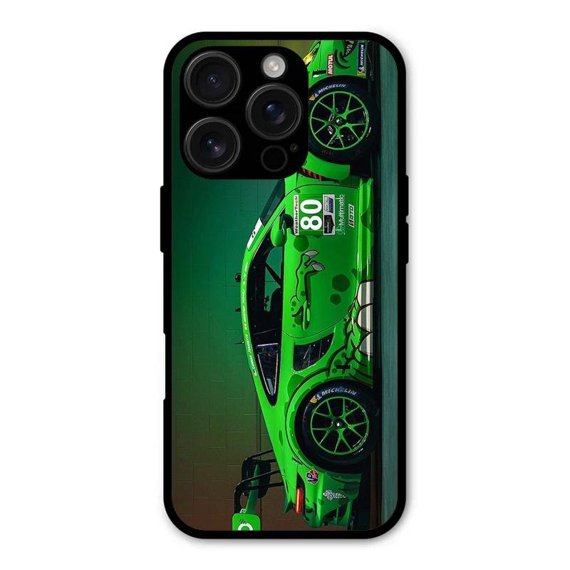 Super Sports Car V2 Glass Case Cover For iPhone 16 Pro