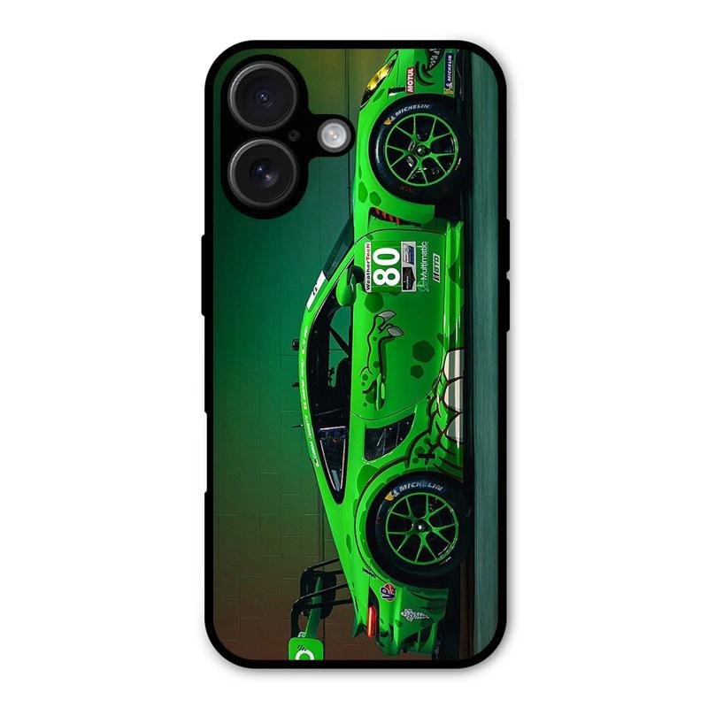 Super Sports Car V2 Glass Case Cover For iPhone 16