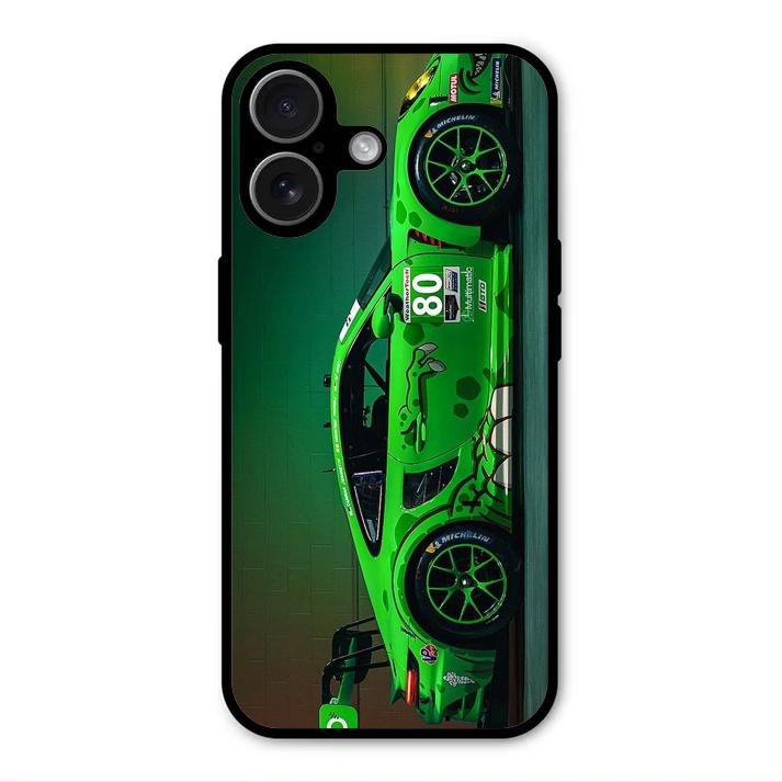 Super Sports Car V2 Glass Case Cover For iPhone 17