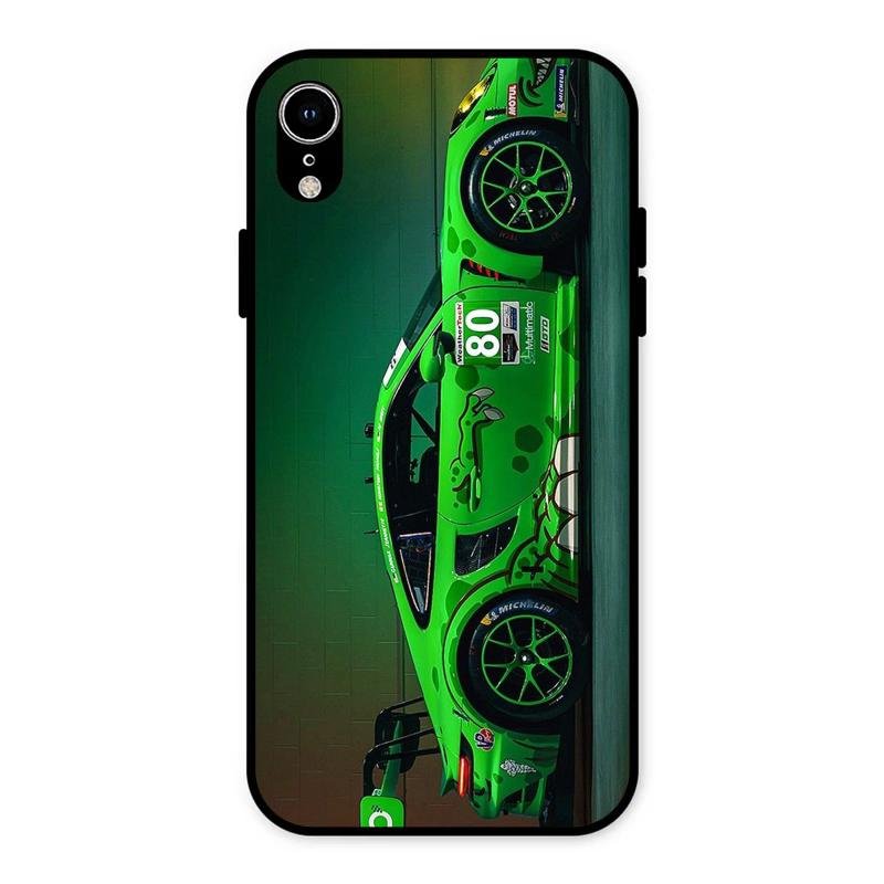 Super Sports Car V2 Glass Case Cover For iPhone XR