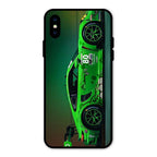 Super Sports Car V2 Glass Case Cover For iPhone XS