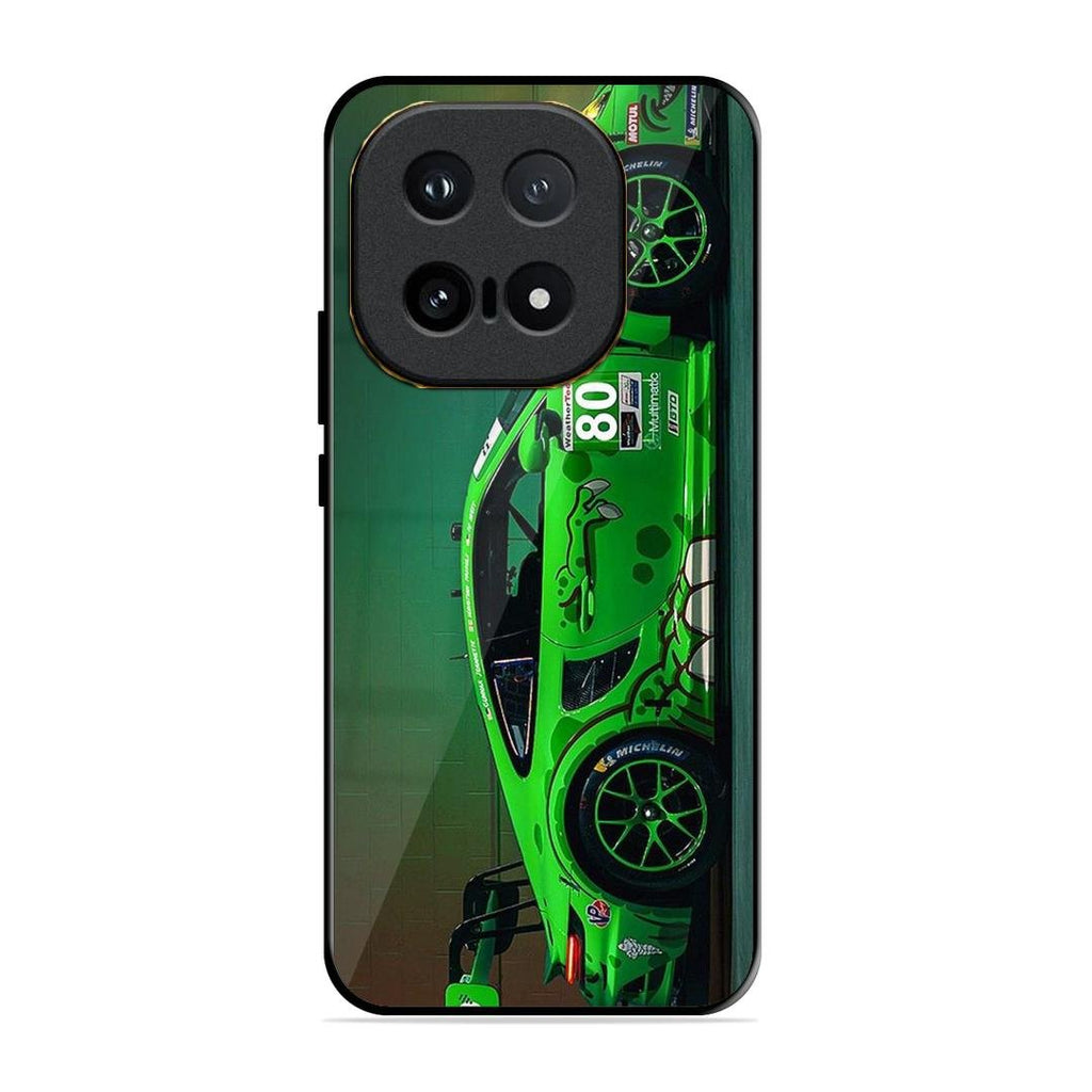 Super Sports Car V2 Glass Case Cover For iQOO 15 5G