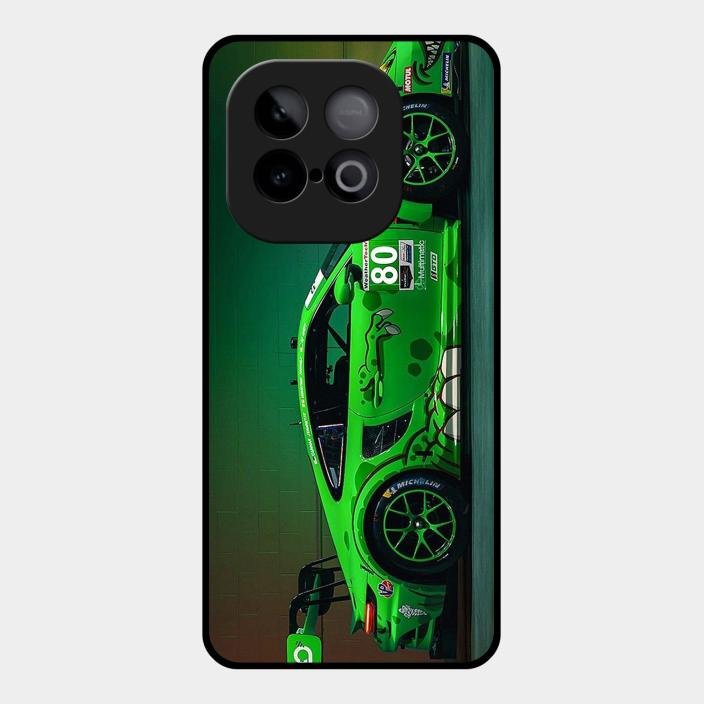 Super Sports Car V2 Glass Case Cover For Iqoo Neo 10 5G