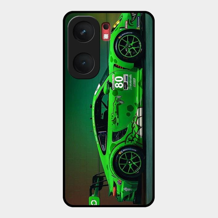 Super Sports Car V2 Glass Case Cover For Iqoo Neo 9 Pro 5G