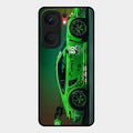 Super Sports Car V2 Glass Case Cover For Iqoo Neo 9 Pro 5G