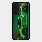 Super Sports Car V2 Glass Case Cover For Iqoo Neo 9 Pro 5G
