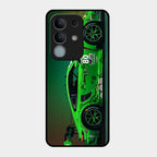 Super Sports Car V2 Glass Case Cover For iQOO Z10x 5G