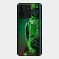 Super Sports Car V2 Glass Case Cover For Iqoo Z9 5G