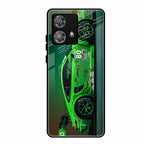 Super Sports Car V2 Glass Case Cover For Motorola Edge 40 5G