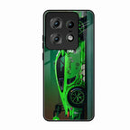 Super Sports Car V2 Glass Case Cover For Motorola Edge 50 Pro