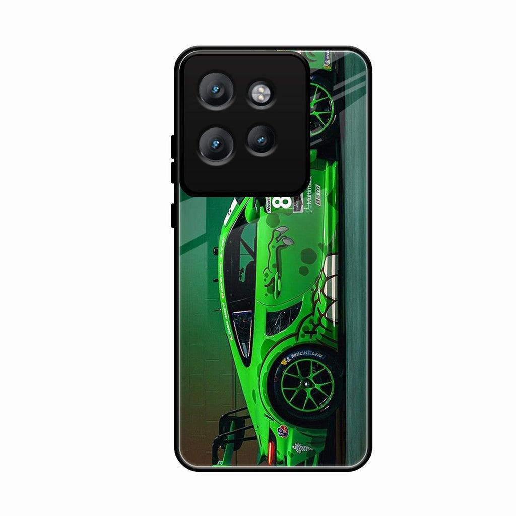 Super Sports Car V2 Glass Case Cover For Motorola Edge 50