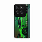 Super Sports Car V2 Glass Case Cover For Motorola Edge 60 Pro 5G