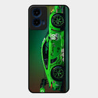 Super Sports Car V2 Glass Case Cover For Motorola G45 5G