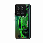 Super Sports Car V2 Glass Case Cover For Motorola G67 Power 5G