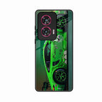 Super Sports Car V2 Glass Case Cover For Motorola G85 5G