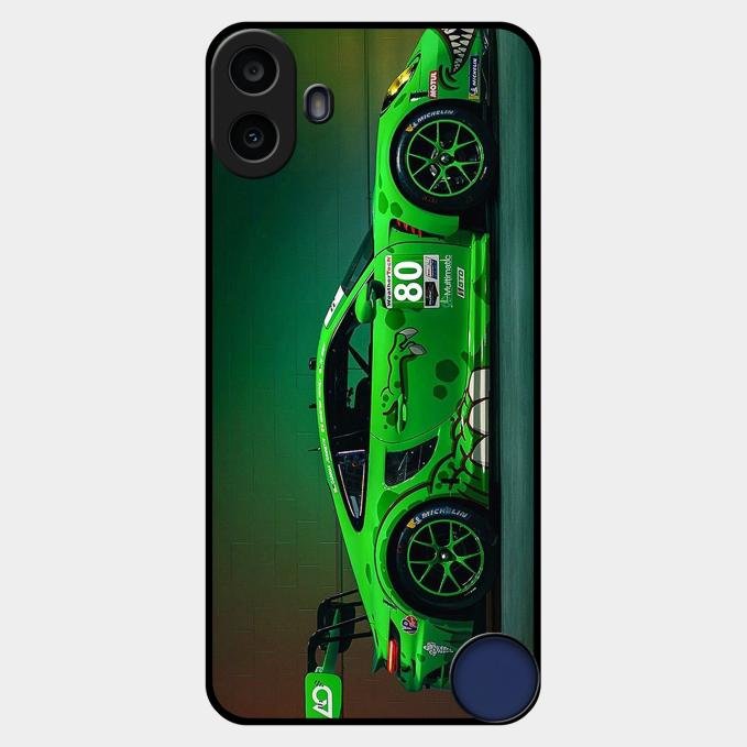 Super Sports Car V2 Glass Case Cover For Nothing Cmf Phone 1