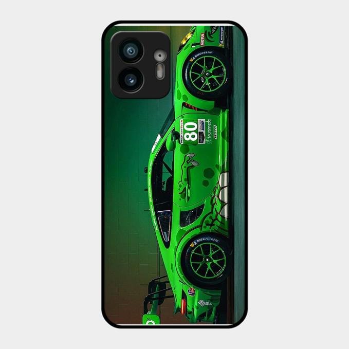 Super Sports Car V2 Glass Case Cover For Nothing Phone 2