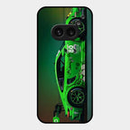 Super Sports Car V2 Glass Case Cover For Nothing Phone 2A 5G
