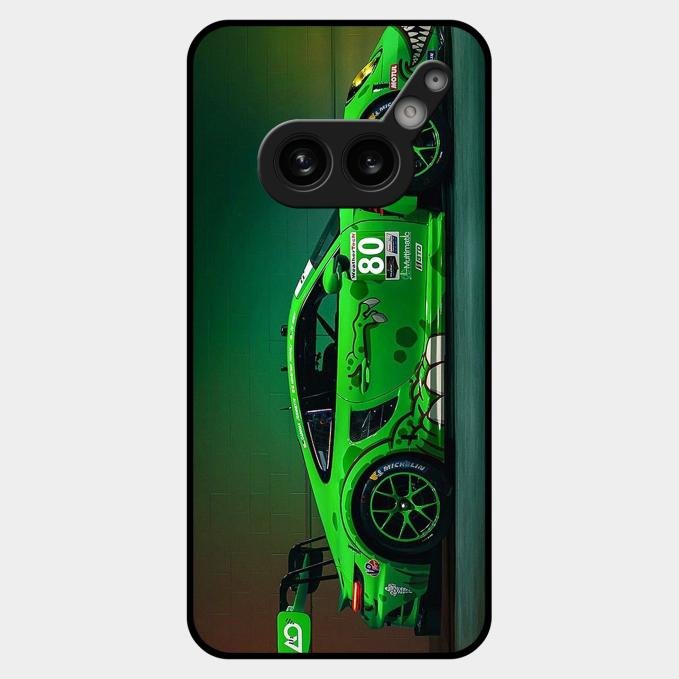 Super Sports Car V2 Glass Case Cover For Nothing Phone 2A Plus