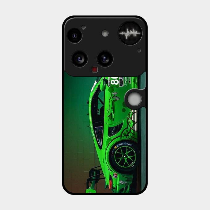 Super Sports Car V2 Glass Case Cover For Nothing Phone 3 5G