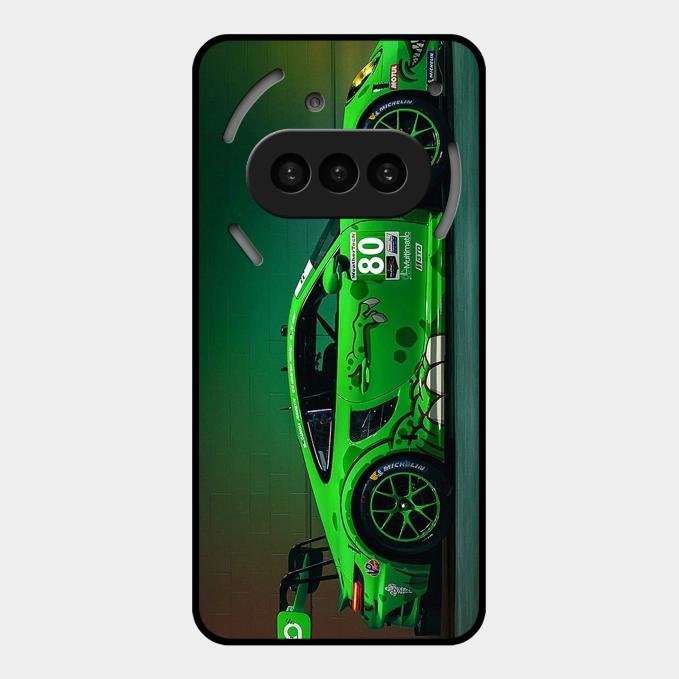 Super Sports Car V2 Glass Case Cover For Nothing Phone 3A 5G