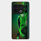 Super Sports Car V2 Glass Case Cover For Oneplus 10 Pro 5G