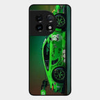 Super Sports Car V2 Glass Case Cover For Oneplus 11 5G