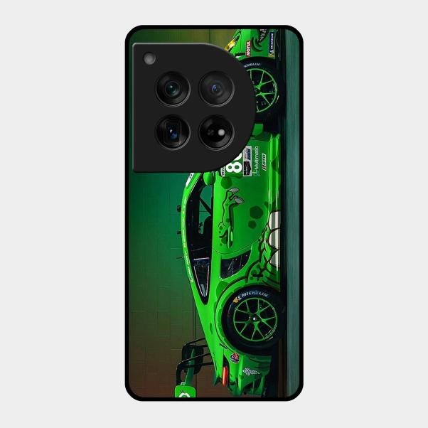 Super Sports Car V2 Glass Case Cover For Oneplus 12 5G