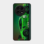 Super Sports Car V2 Glass Case Cover For Oneplus 13R 5G