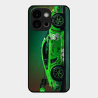 Super Sports Car V2 Glass Case Cover For Oneplus 13S 5G