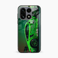 Super Sports Car V2 Glass Case Cover For OnePlus 15 5G