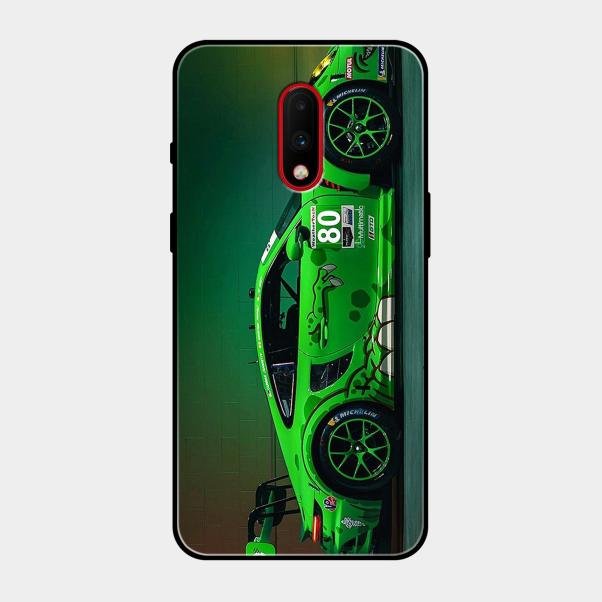 Super Sports Car V2 Glass Case Cover For Oneplus 7