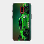Super Sports Car V2 Glass Case Cover For Oneplus 7