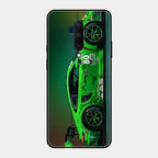 Super Sports Car V2 Glass Case Cover For Oneplus 7T Pro