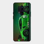 Super Sports Car V2 Glass Case Cover For Oneplus 8 Pro